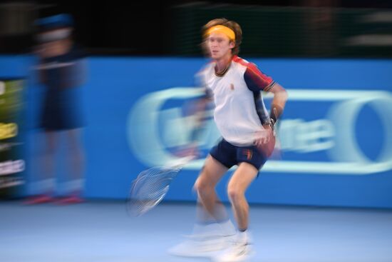 Russia Tennis Kremlin Cup