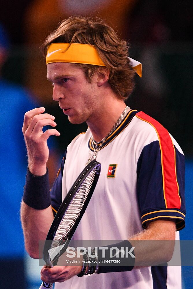 Russia Tennis Kremlin Cup