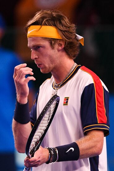 Russia Tennis Kremlin Cup