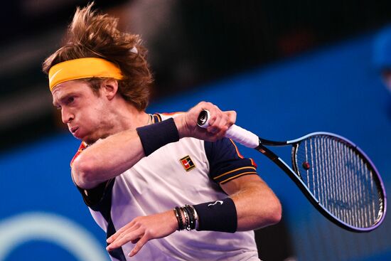 Russia Tennis Kremlin Cup