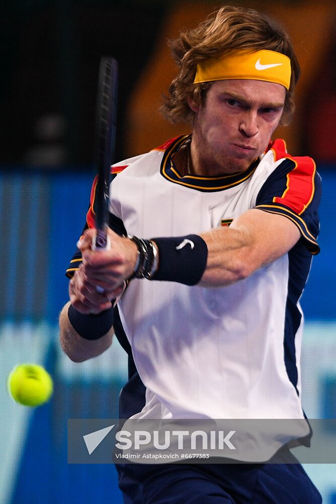 Russia Tennis Kremlin Cup