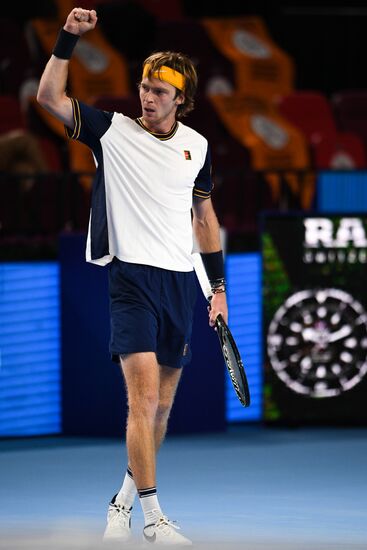 Russia Tennis Kremlin Cup