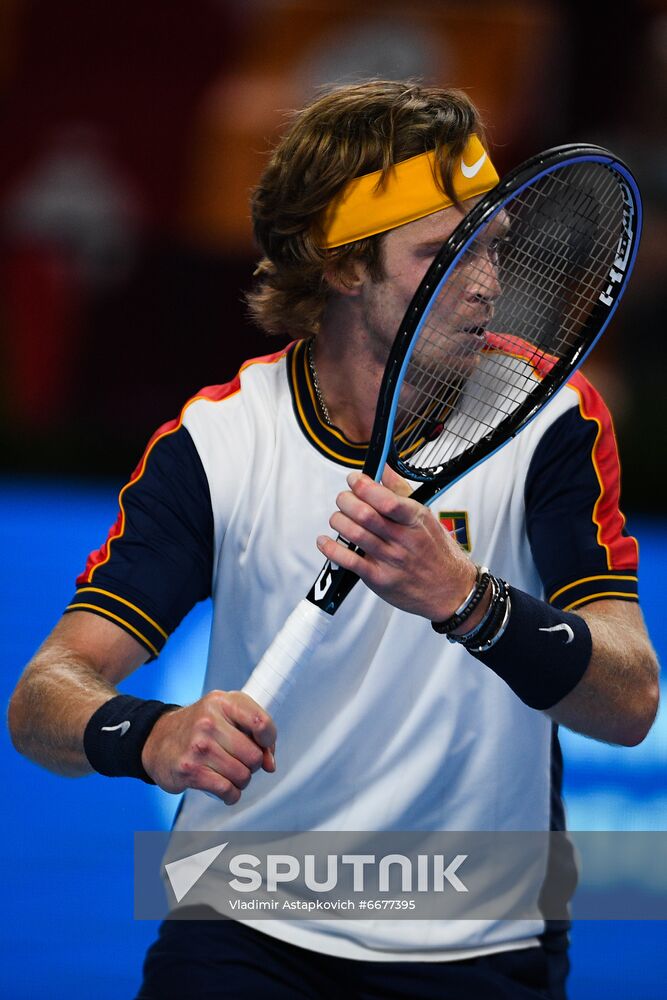 Russia Tennis Kremlin Cup