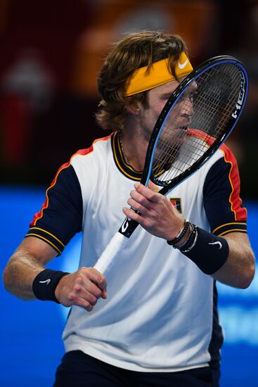 Russia Tennis Kremlin Cup