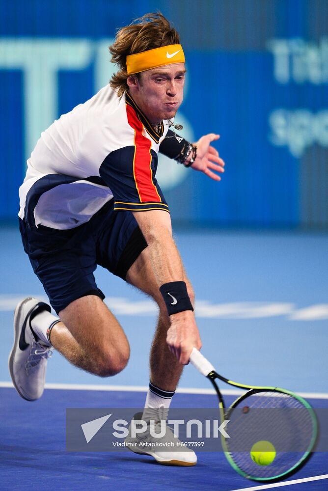 Russia Tennis Kremlin Cup