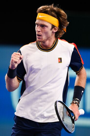 Russia Tennis Kremlin Cup