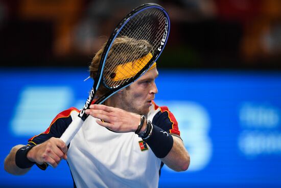 Russia Tennis Kremlin Cup