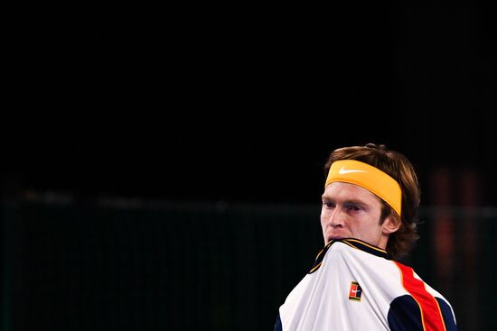 Russia Tennis Kremlin Cup