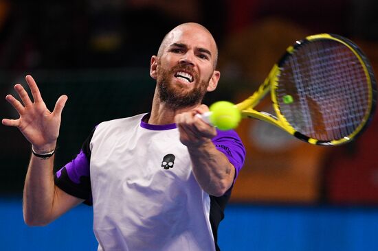 Russia Tennis Kremlin Cup