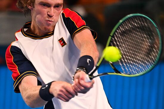 Russia Tennis Kremlin Cup