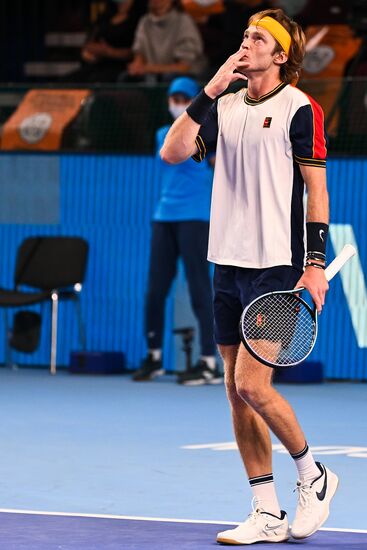 Russia Tennis Kremlin Cup