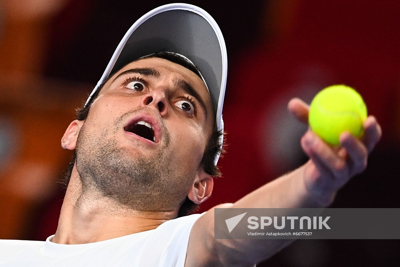 Russia Tennis Kremlin Cup