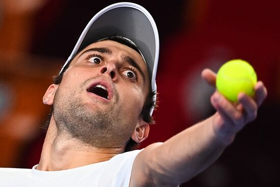 Russia Tennis Kremlin Cup