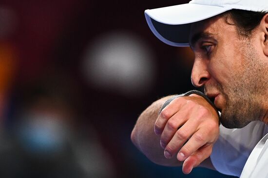 Russia Tennis Kremlin Cup