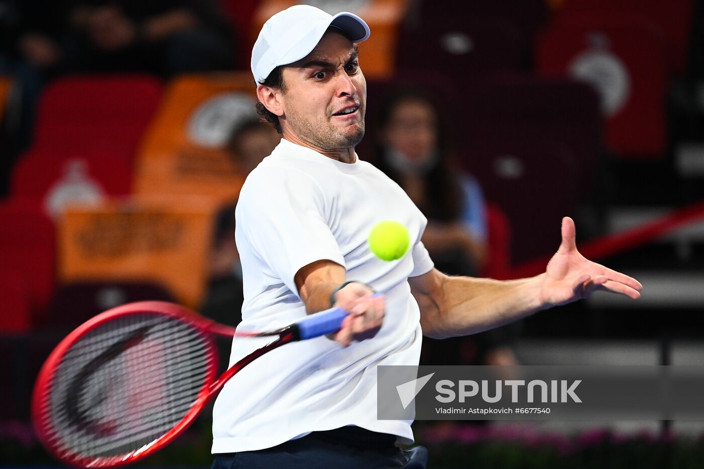 Russia Tennis Kremlin Cup