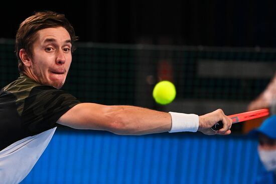 Russia Tennis Kremlin Cup