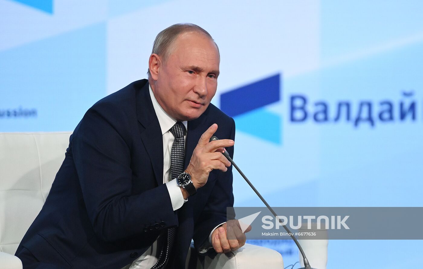 Russia Putin Valdai Discussion Club