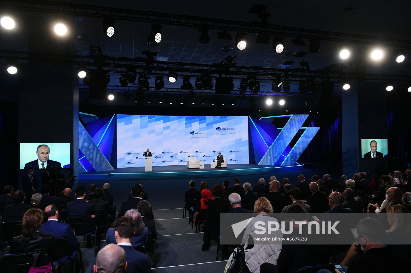 Russia Putin Valdai Discussion Club