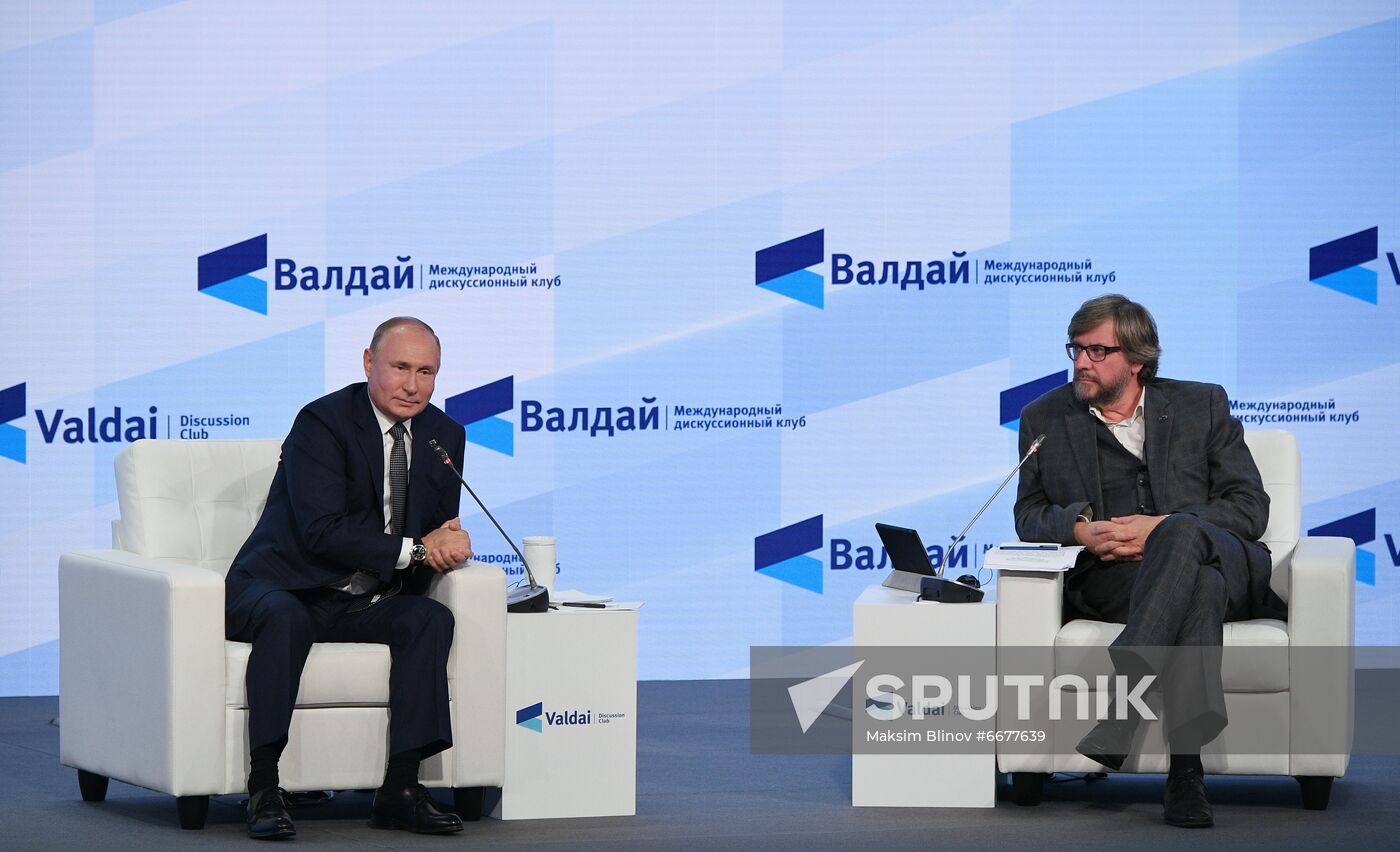 Russia Putin Valdai Discussion Club