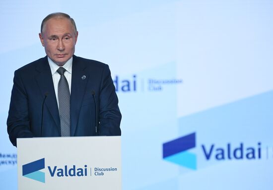 Russia Putin Valdai Discussion Club