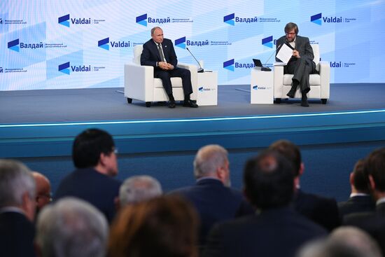 Russia Putin Valdai Discussion Club