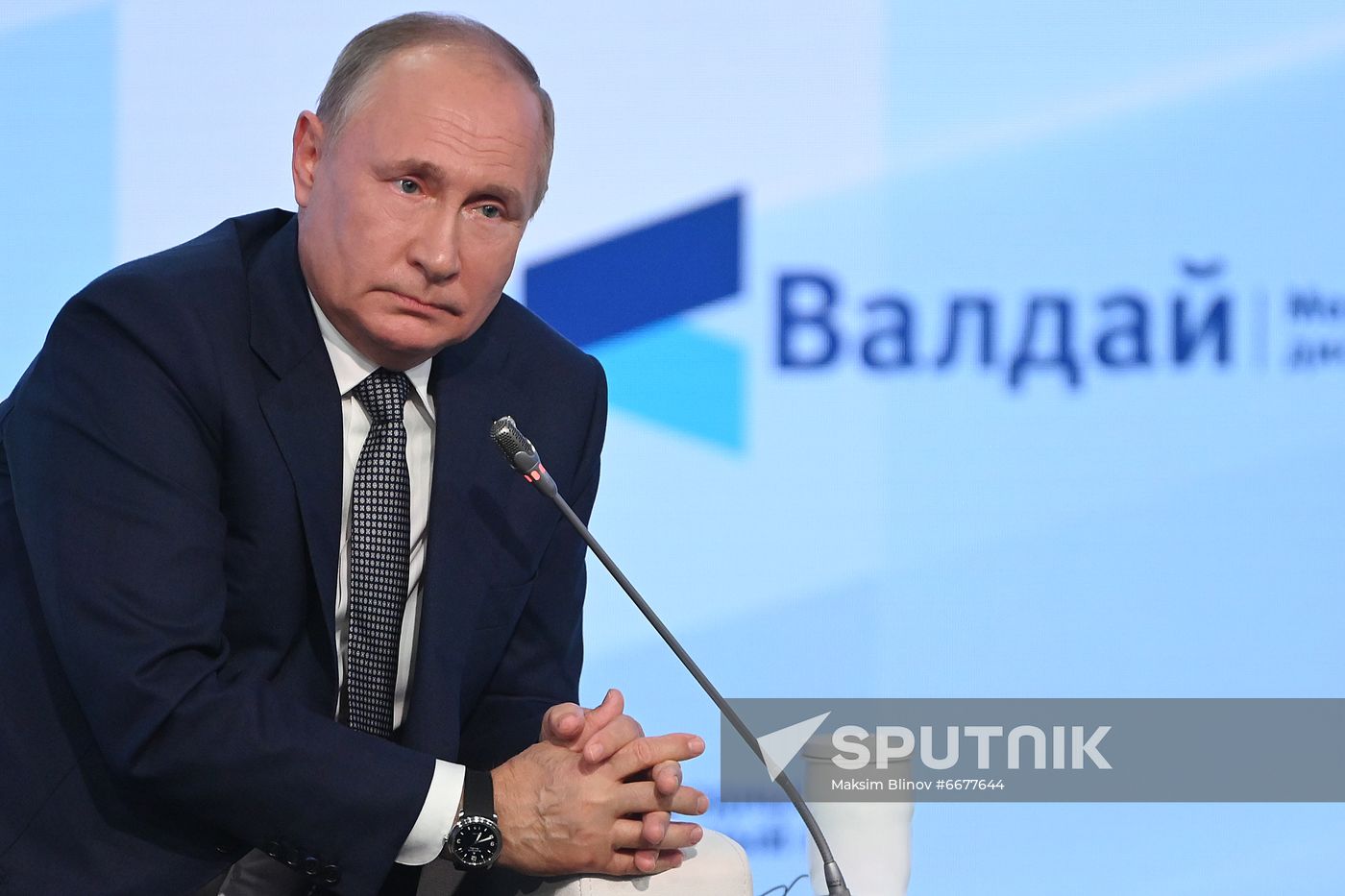 Russia Putin Valdai Discussion Club
