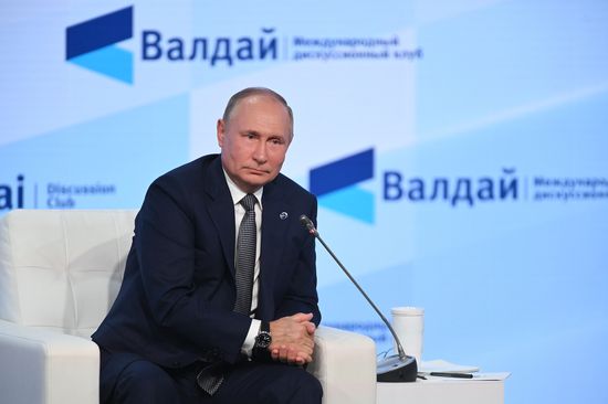 Russia Putin Valdai Discussion Club