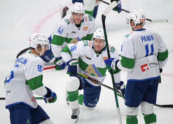 Russia Ice Hockey Kontinental League CSKA - Salavat Yulaev