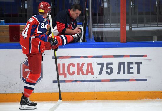 Russia Ice Hockey Kontinental League CSKA - Salavat Yulaev