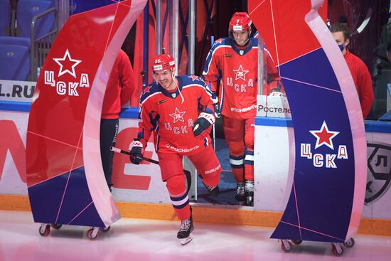 Russia Ice Hockey Kontinental League CSKA - Salavat Yulaev