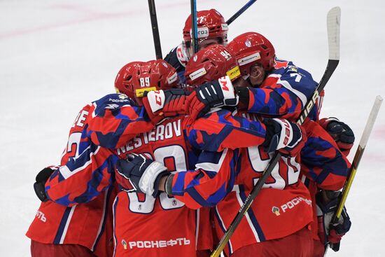 Russia Ice Hockey Kontinental League CSKA - Salavat Yulaev