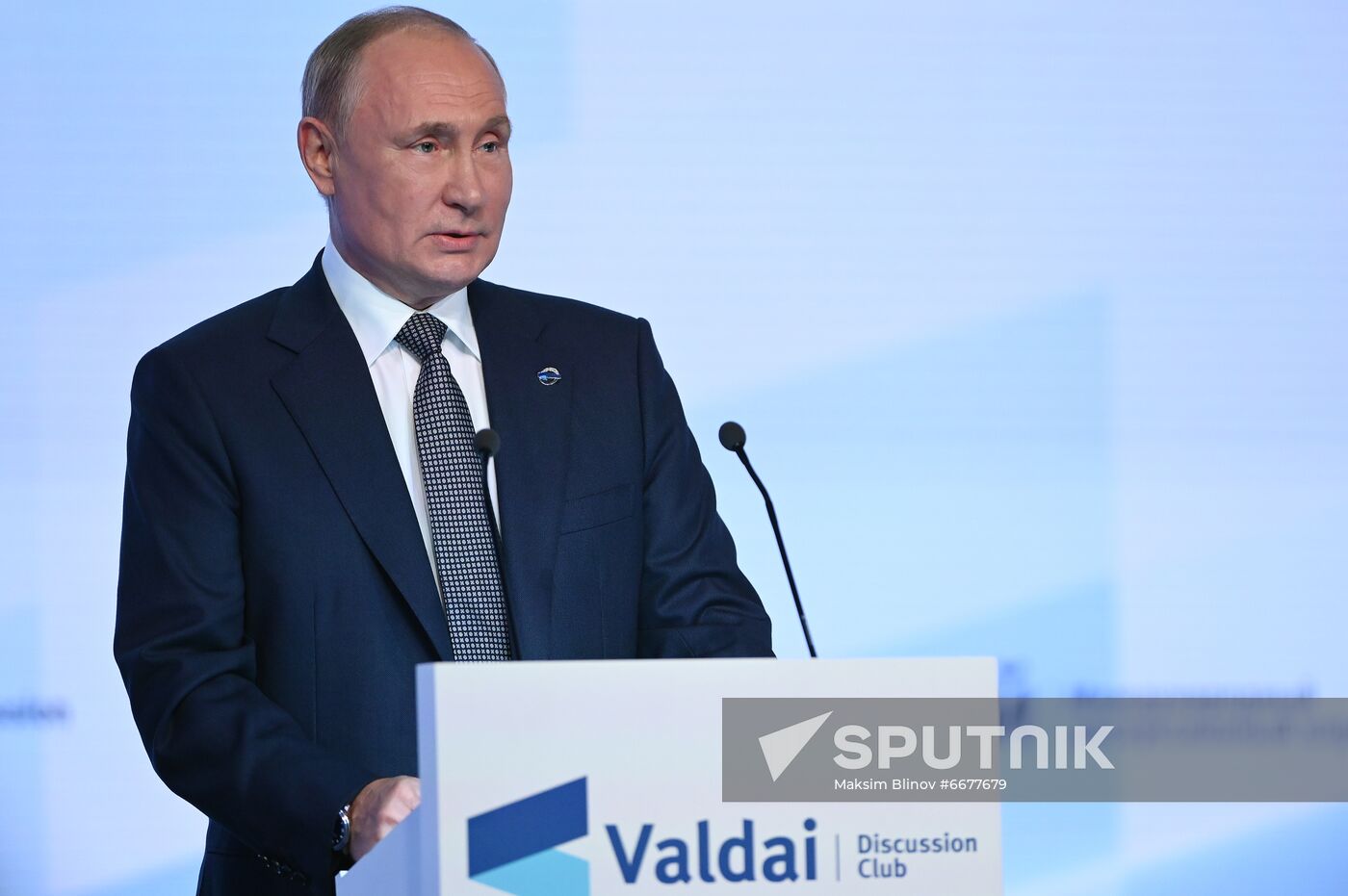 Russia Putin Valdai Discussion Club