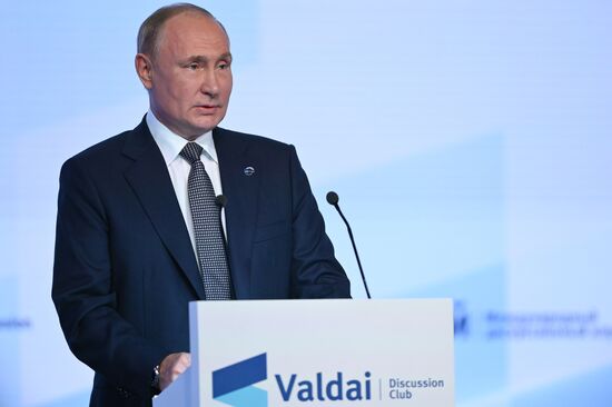 Russia Putin Valdai Discussion Club