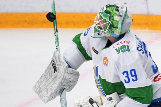 Russia Ice Hockey Kontinental League CSKA - Salavat Yulaev