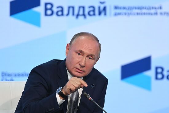 Russia Putin Valdai Discussion Club