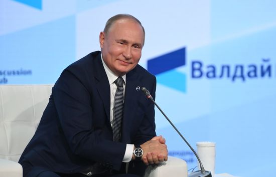 Russia Putin Valdai Discussion Club