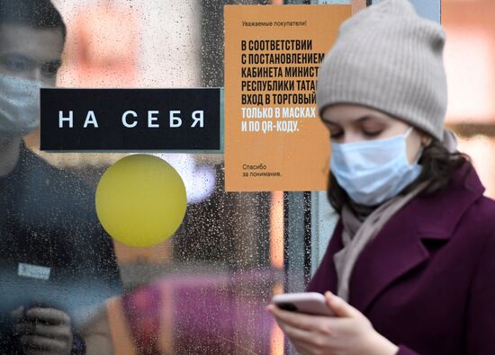 Russia Coronavirus Restrictions 