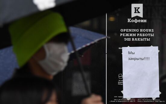 Russia Coronavirus Restrictions 