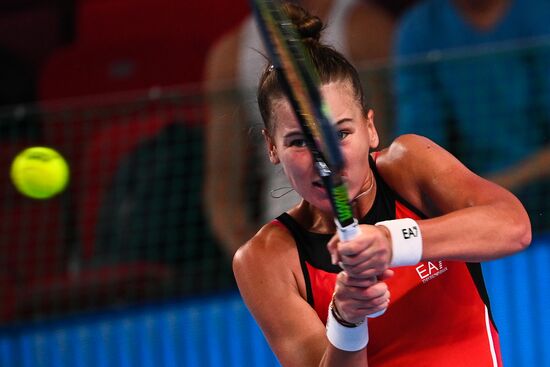 Russia Tennis Kremlin Cup