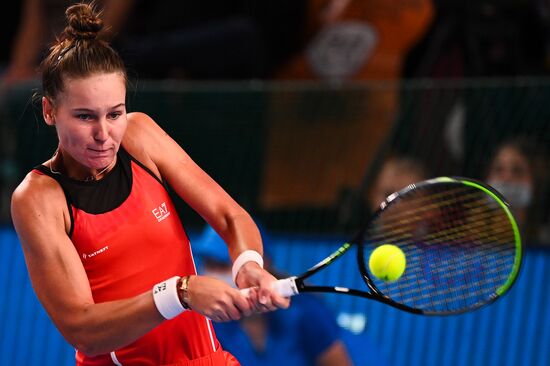 Russia Tennis Kremlin Cup