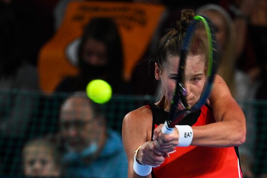 Russia Tennis Kremlin Cup