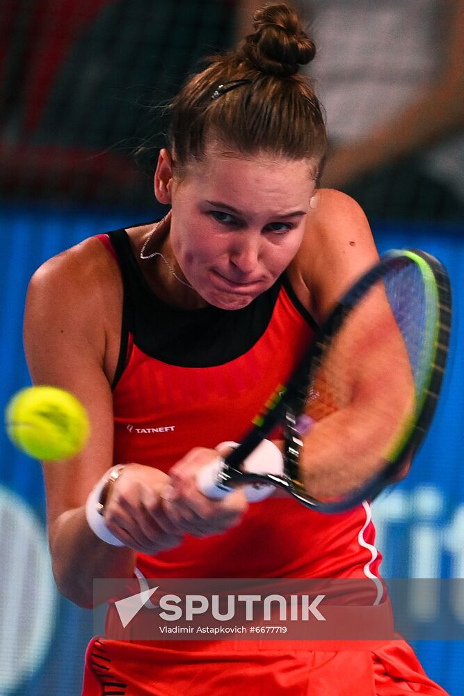 Russia Tennis Kremlin Cup