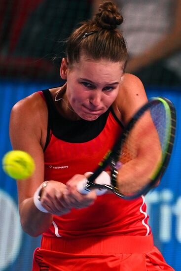 Russia Tennis Kremlin Cup