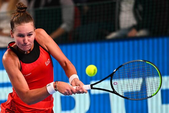 Russia Tennis Kremlin Cup