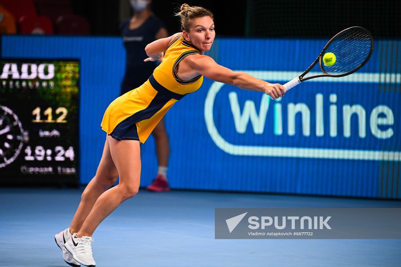 Russia Tennis Kremlin Cup