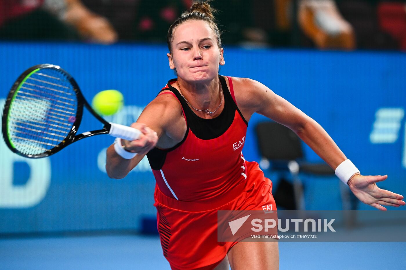Russia Tennis Kremlin Cup