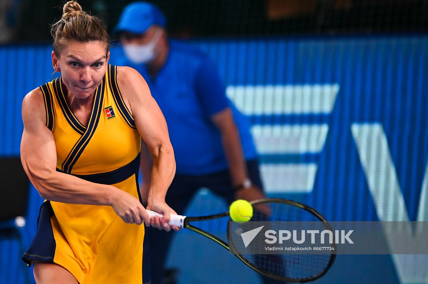 Russia Tennis Kremlin Cup