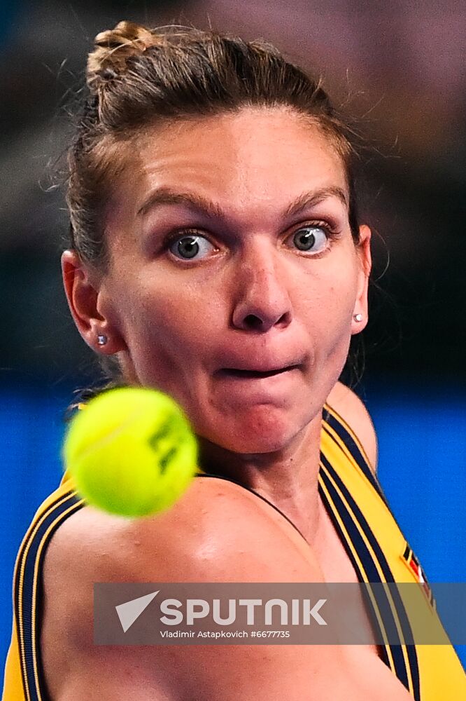 Russia Tennis Kremlin Cup