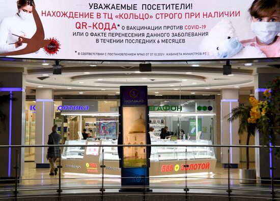 Russia Coronavirus Restrictions 