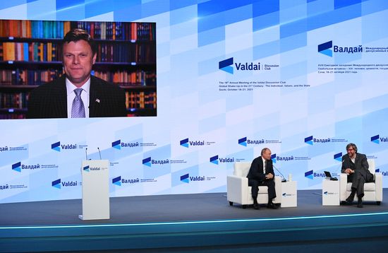 Russia Putin Valdai Discussion Club